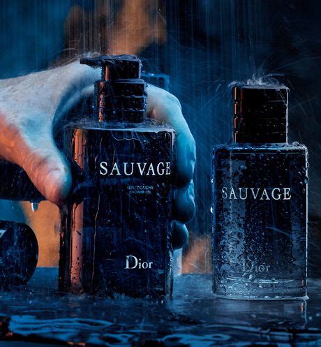 Dior Sauvage body wash reviews